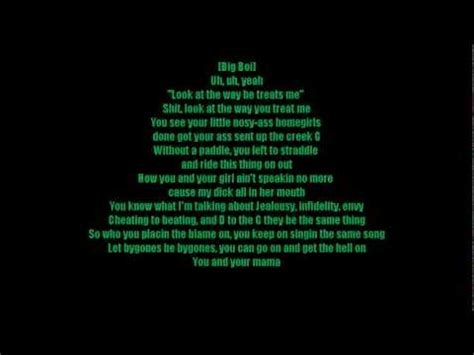 Outkast Ms.Jackson lyrics - YouTube