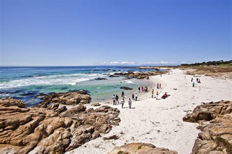 Pebble Beach 17 Mile Drive facing Spanish Bay Monterey California July ...