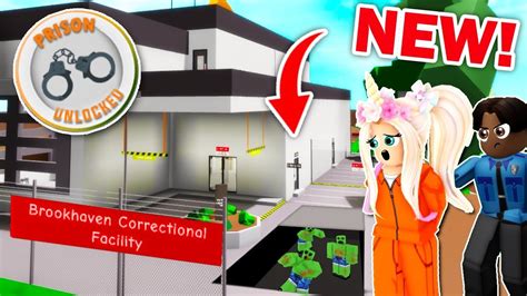 *NEW* PRISON GAME PASS And *SECRETS* In Brookhaven! (Roblox) - YouTube