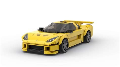 LEGO MOC Fast and Furious Tokyo Drift - 1991 Veilside Honda NSX by Brik ...