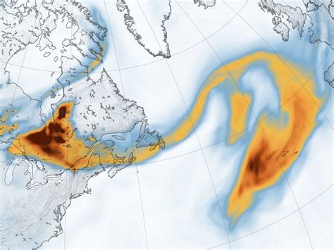 Smoke from Canada wildfires has reached Europe : NPR