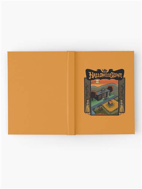 "Halloweentown Book Cover" Hardcover Journal for Sale by AdrianRene98 ...