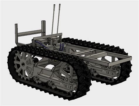 Mini Dozer Build Guide With Complete Track Frame Rail Plans | Dozer ...