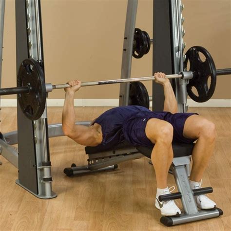 Smith Machine Bench Press: Form, Benefits, Myths, & Variations - SET ...