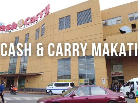 Cash & Carry Supermarket - Schedules Philippines