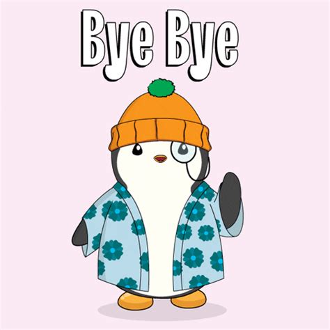 Bye Goodbye GIF - Bye Goodbye Penguin - Discover & Share GIFs