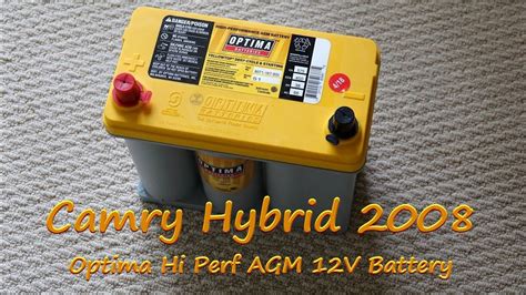 Toyota Camry Hybrid 12v Battery | New & Used Car Reviews 2018