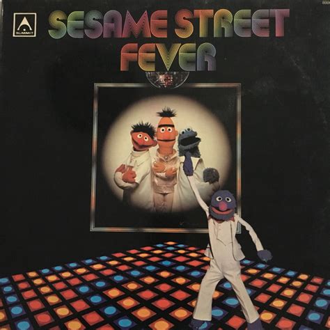 Sesame Street – Sesame Street Fever (1978, Vinyl) - Discogs