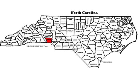 Gaston County - North Carolina Ancestry