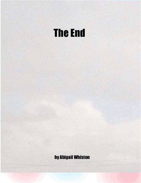 The End | Book 790666