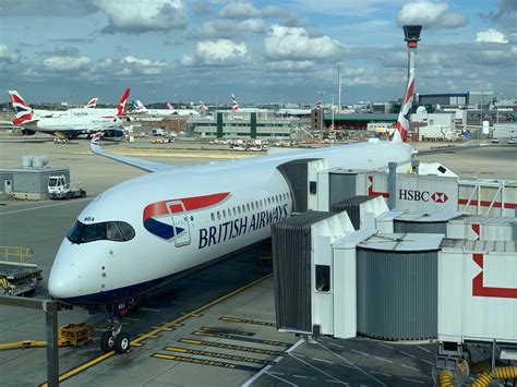 Review: British Airways A350-1000 Business Class - Live and Let's Fly