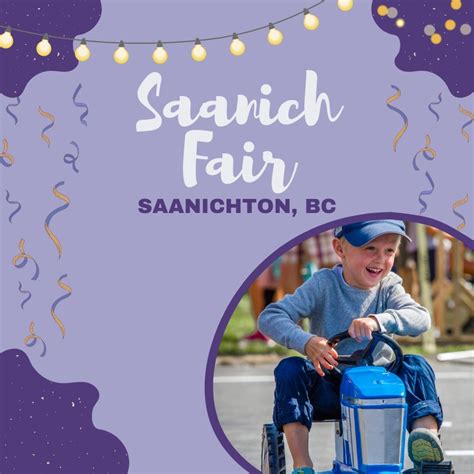 Saanich Fair 2024 - Saanichton, BC | Eventlas