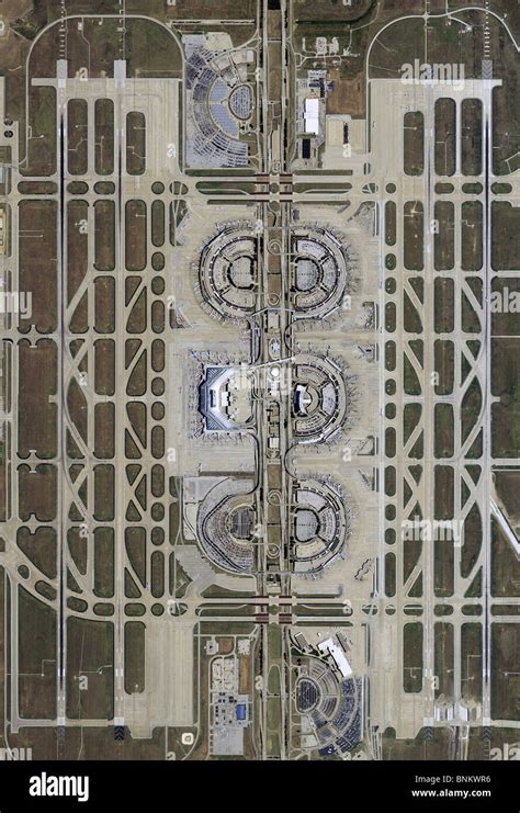 Dfw Taxiway Map