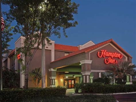 Hampton Inn Ft. Lauderdale-Commercial Blvd., Fort Lauderdale (FL ...