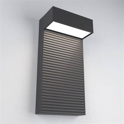 Dark Sky Integrated LED Outdoor Wall Light | Artika