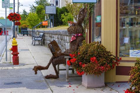 Downtown Historical Tazewell, Virginia, USA Editorial Image - Image of ...