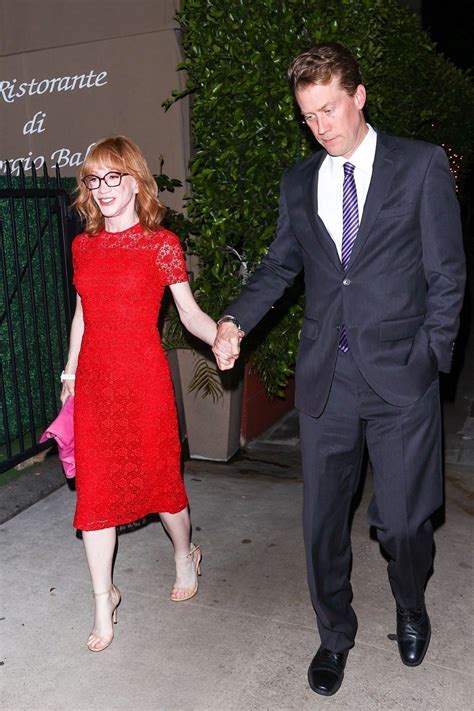 KATHY GRIFFIN Out for Dinner at Giorgio Baldi in Santa Monica 06/20 ...