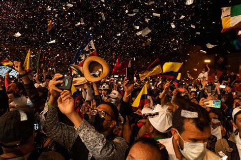 In Colombia's election, a leftist candidate could make history : NPR