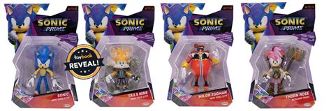 Sonic Prime Merchandise Lineup Revealed by JAKKS Pacific, Set to ...