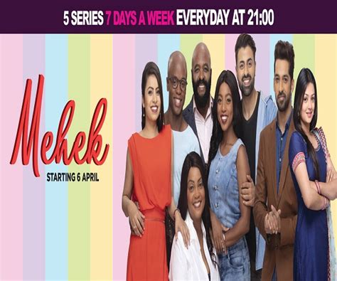 ZEE World Premiers ‘Mehek’ with First African Cast – Nigerian ...