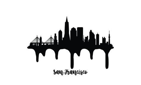 San Francisco Skyline Silhouette Images – Browse 3,128 Stock Photos ...