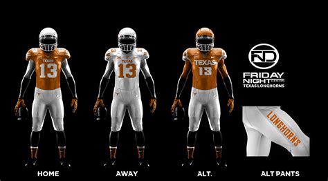 Texas Longhorns (Football Concept) - Concepts - Chris Creamer's Sports ...