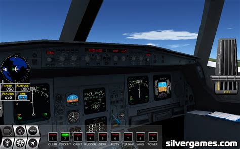 Airplane Simulator - Play Online on SilverGames 🕹️