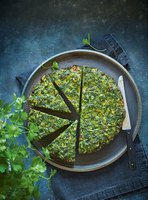 Persian Herb Frittata (Kuku Sabzi) | RICARDO