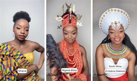 Zambian Woman Creates Gorgeous Outfits Inspired by Traditional African ...