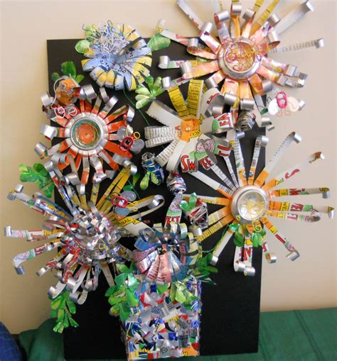 recycled art projects for middle school - Google Search | Recycled art ...