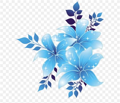 Blue Flower Clipart Free | Best Flower Site