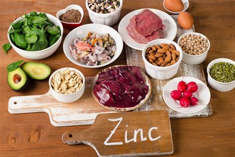 10 Best Natural Sources of Zinc & Benefits of Zinc