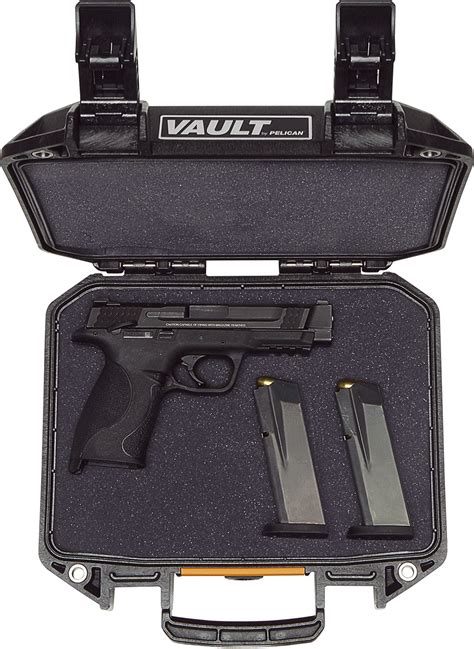 V100 Vault Small Pistol Case | Pelican Official Store