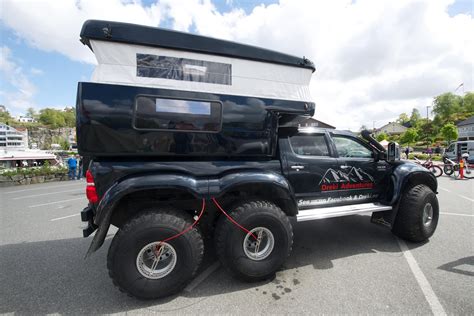 Toyota Tundra Camper Conversion