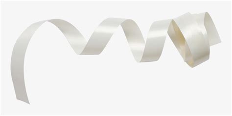 White Ribbon Transparent PNG - 866x650 - Free Download on NicePNG