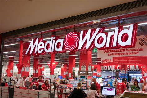 Mediamarkt store editorial stock photo. Image of design - 105951268