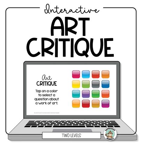 Art Critique • Interactive Google Slides • Art Criticism - Expressive ...