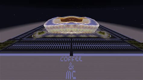 Custom Stadium Minecraft Map