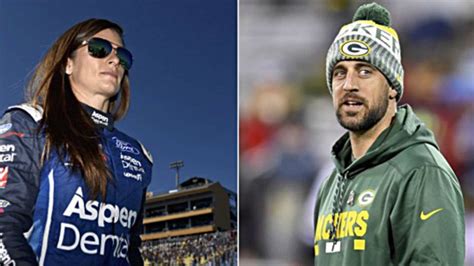 Danica Patrick confirms relationship with Aaron Rodgers | NFL ...