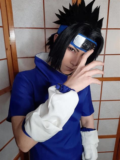 [Self] My Sasuke Uchiha Cosplay : r/Naruto