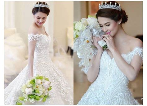 #marian #rivera #wedding #gown #dream #dress # ...