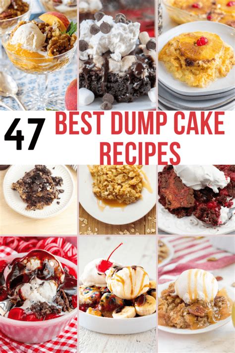 47 Yummy Dump Cake Recipes Too Good To Miss! - Our Crafty Mom