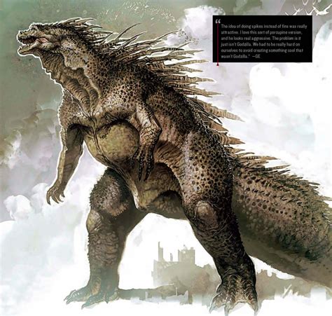 Image - Concept Art - Godzilla 2014 - Godzilla 3.jpg | Wikizilla, the ...