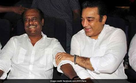 Kamal Haasan Says Would Work With Rajinikanth If He Ever Joins Politics