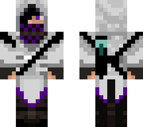 Ninja Assassin Purple | Minecraft Skin