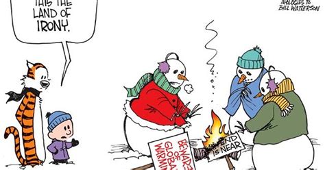 Cartoonist Gary Varvel: Calvin’s snowmen and Global Warming