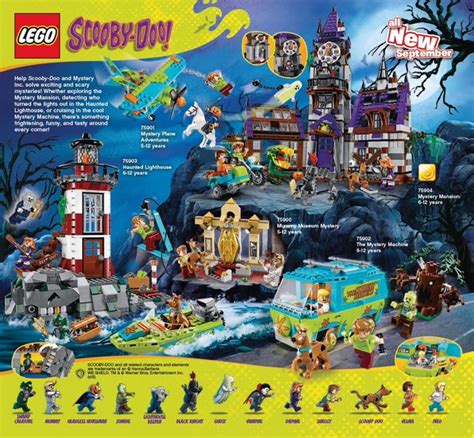 LEGO Scooby-Doo, where are you? A review and a request!