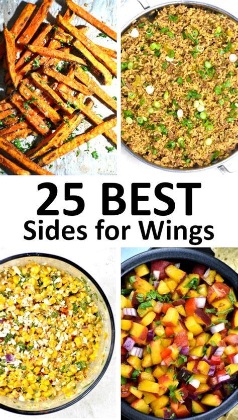 The 25 BEST Sides for Chicken Wings - GypsyPlate