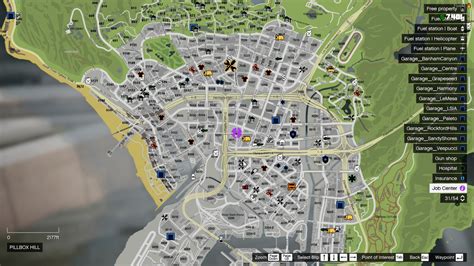 Gta V Map With Postal Codes