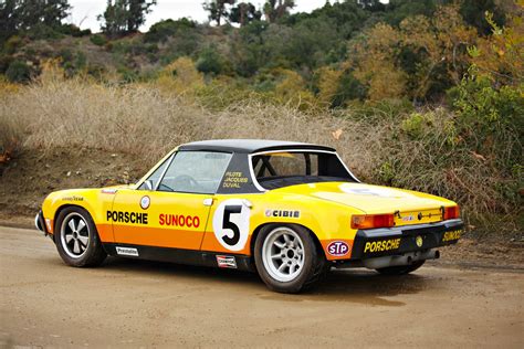 1970 Porsche 914/6 GT sells for $995,000, the best-ever auction result ...